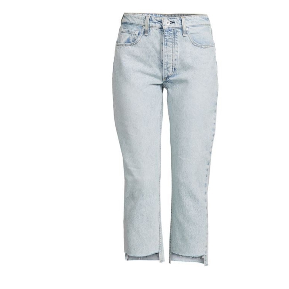 New RAG & BONE
Nina High Rise Shorty Cigarette Jeans